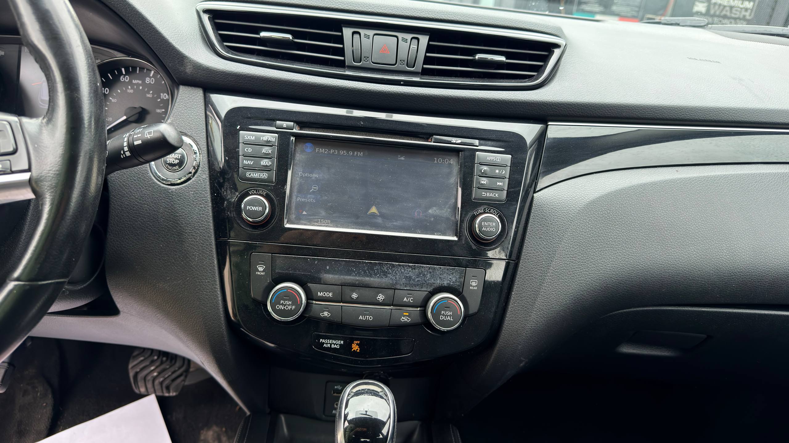 NISSAN ROGUE SPORT SL 2017