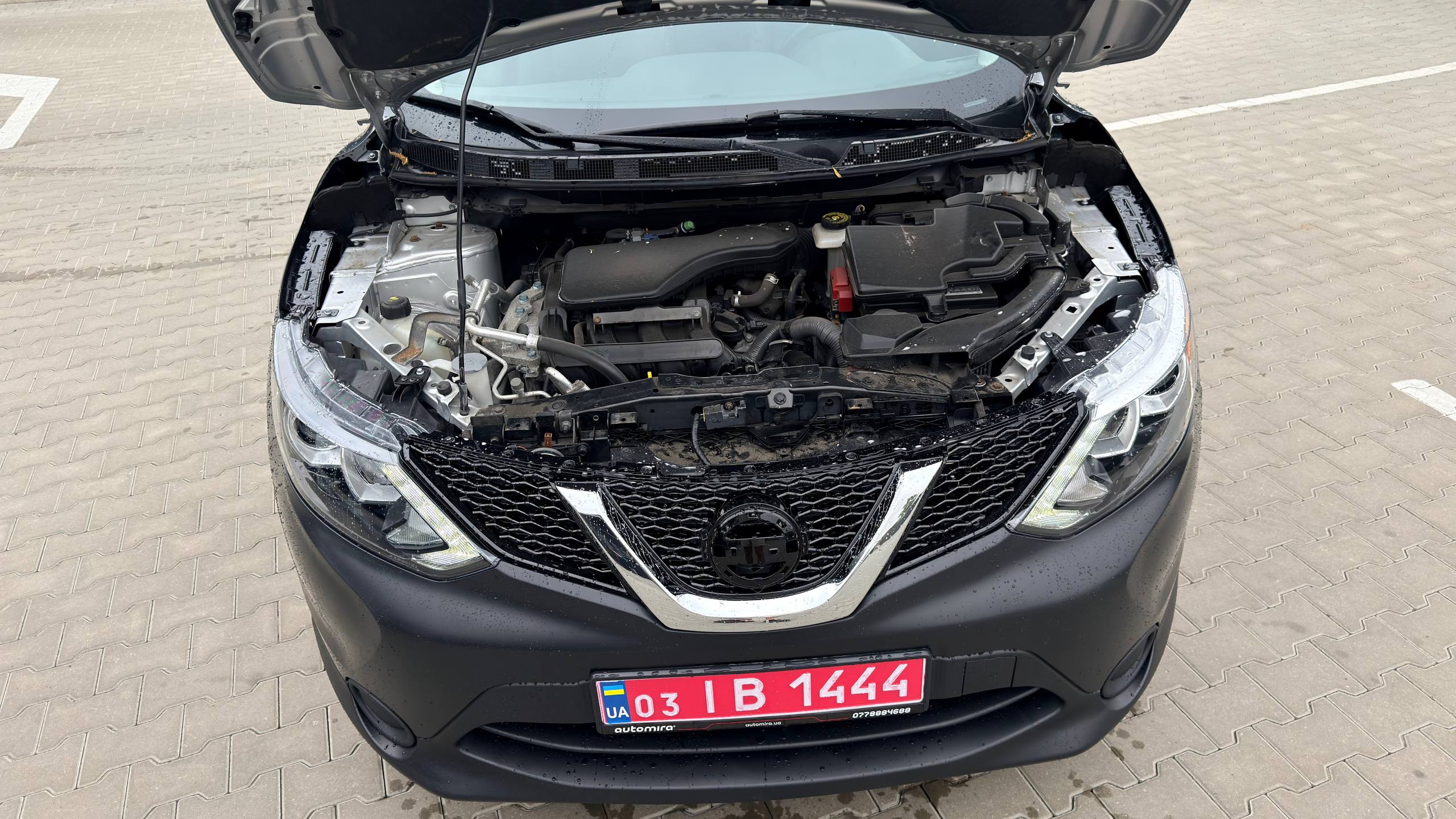 NISSAN ROGUE SPORT SL 2017