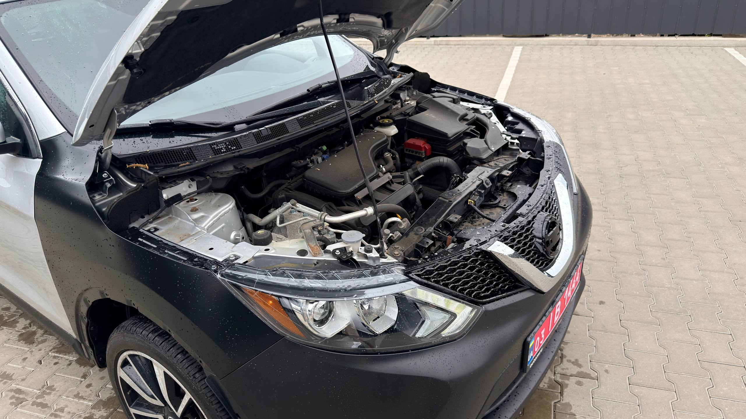 NISSAN ROGUE SPORT SL 2017