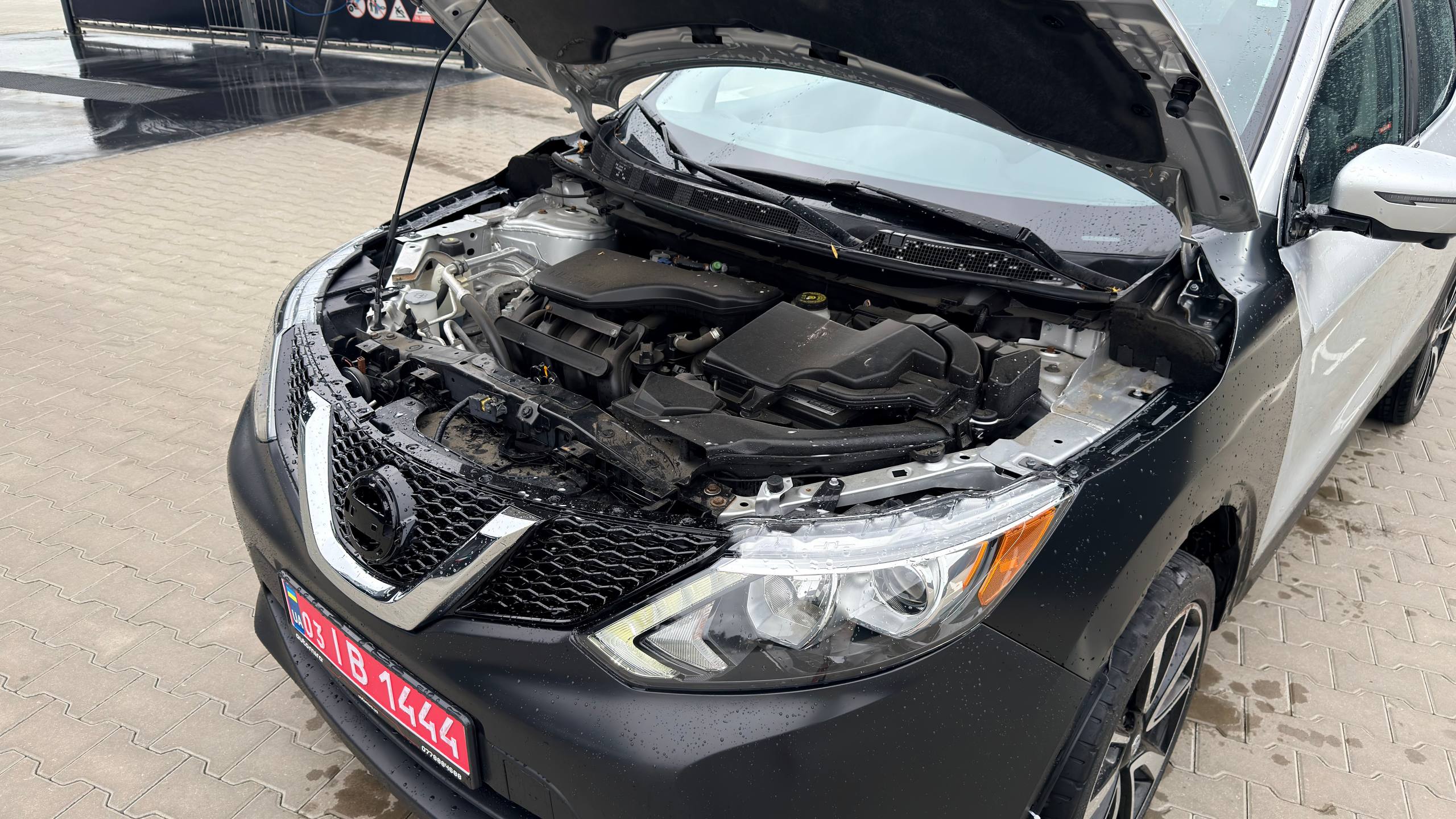NISSAN ROGUE SPORT SL 2017