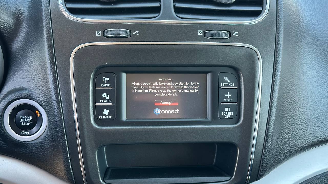 DODGE JOURNEY SE 2018