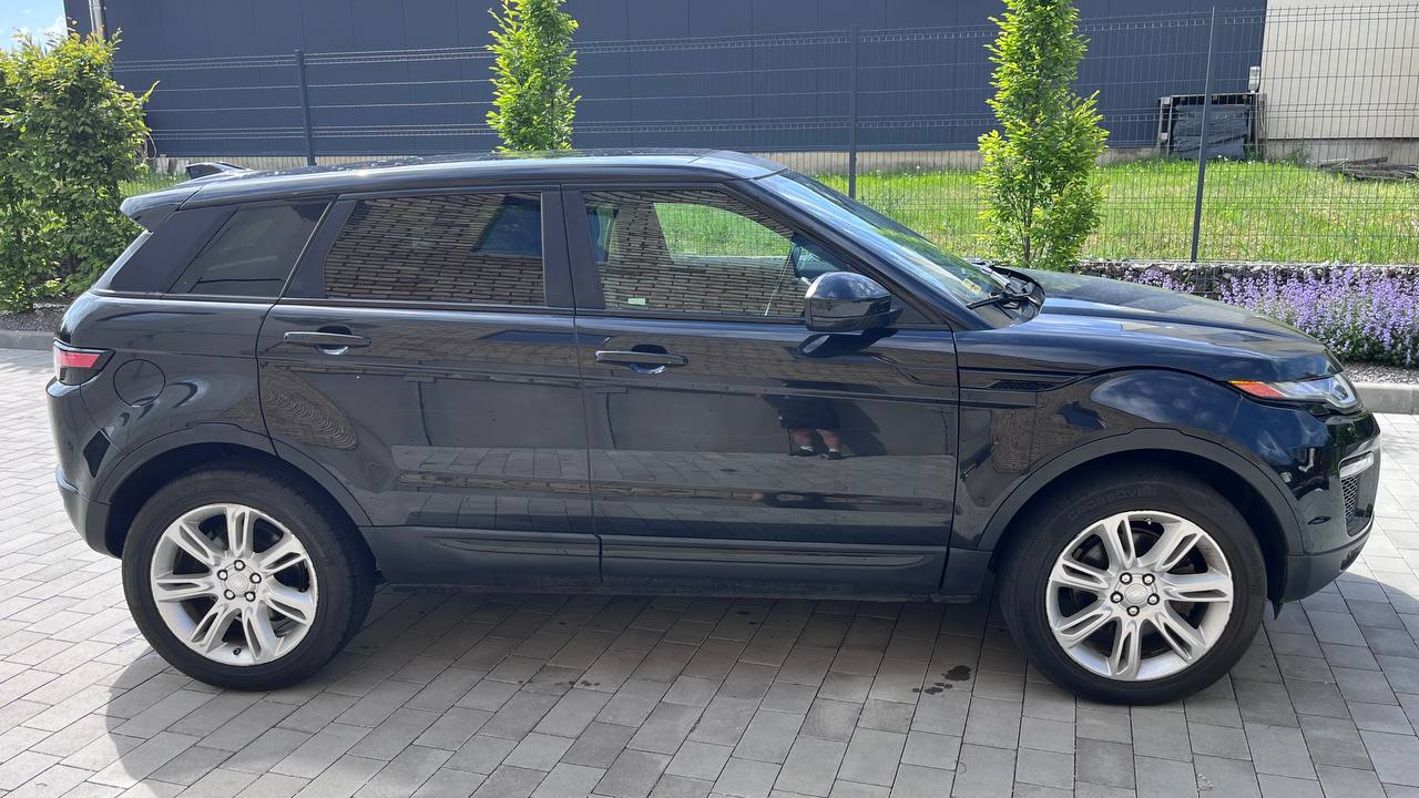 LAND ROVER RANGE ROVER EVOQUE SE 2016