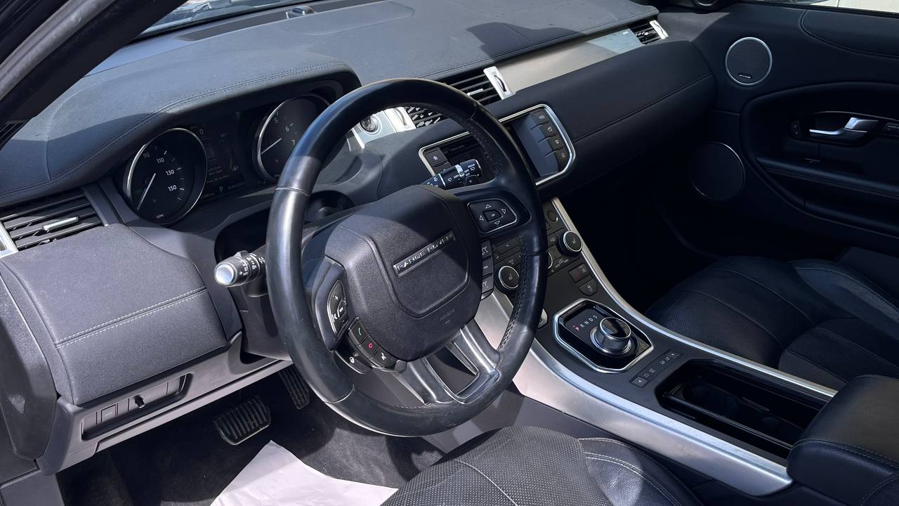 LAND ROVER RANGE ROVER EVOQUE SE 2016