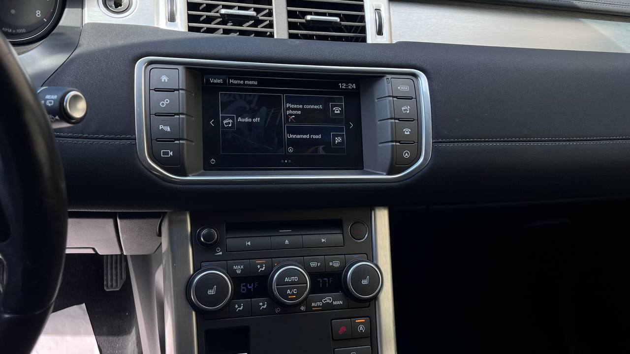 LAND ROVER RANGE ROVER EVOQUE SE 2016