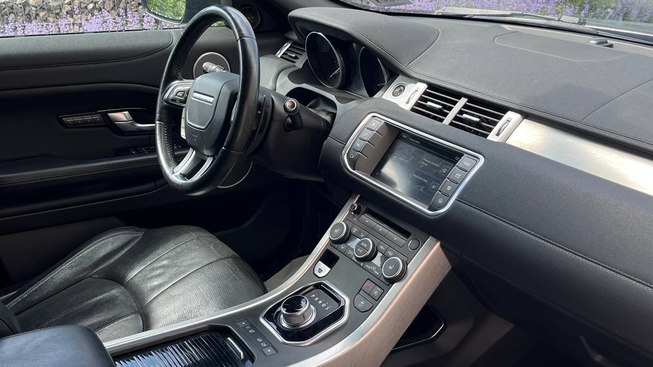 LAND ROVER RANGE ROVER EVOQUE SE 2016
