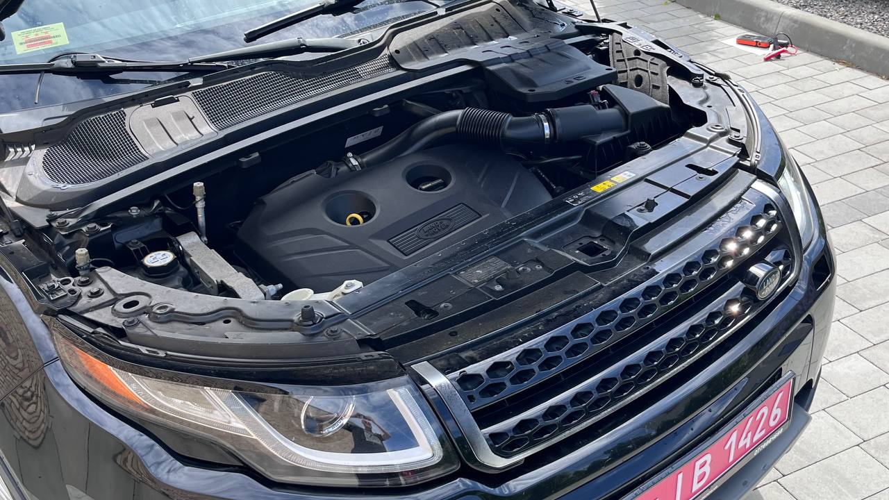 LAND ROVER RANGE ROVER EVOQUE SE 2016