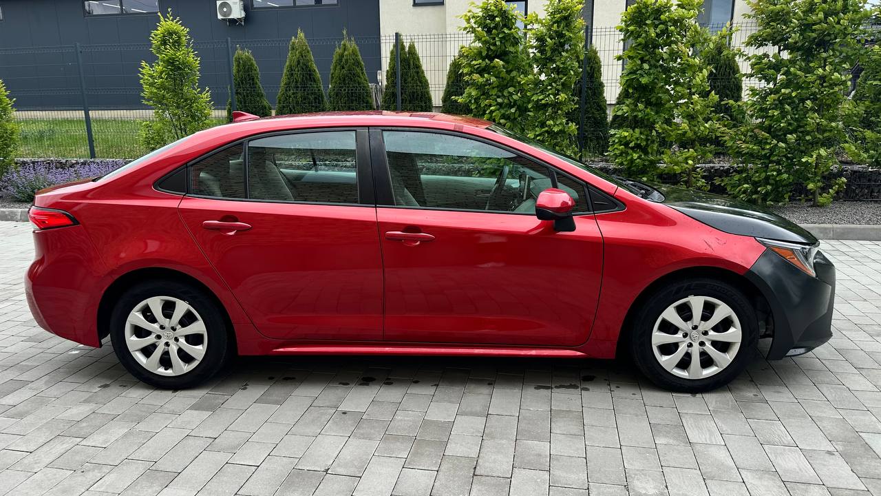TOYOTA COROLLA LE 2019