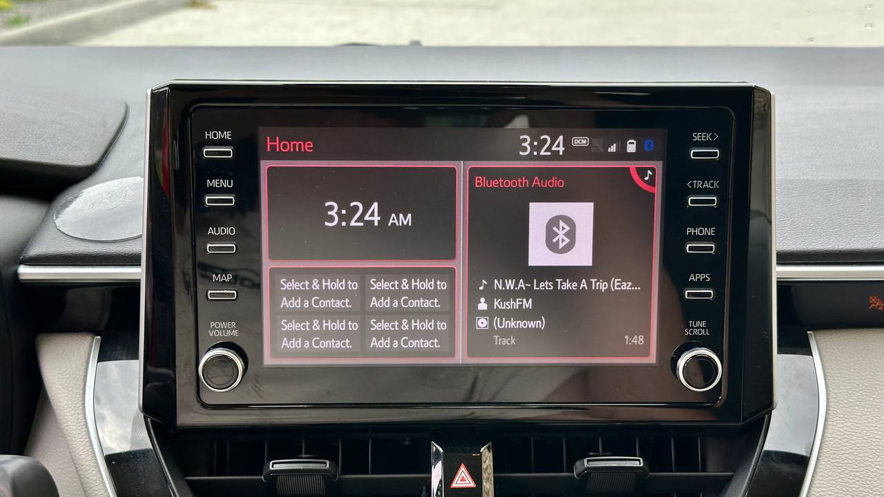 TOYOTA COROLLA LE 2019