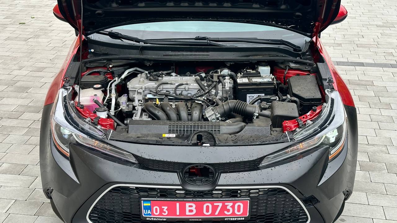 TOYOTA COROLLA LE 2019
