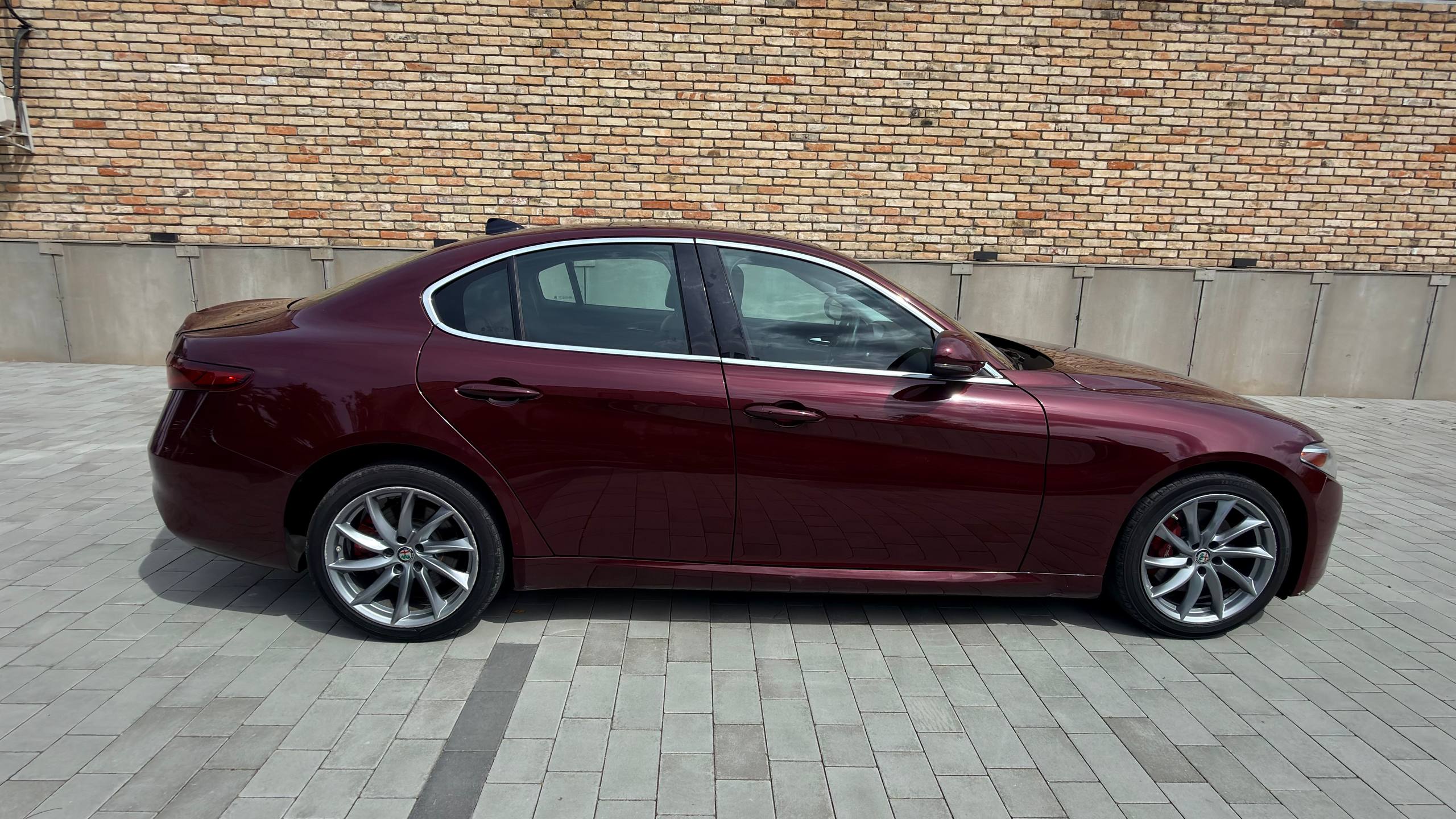 ALFA ROMEO GIULIA TI 2017