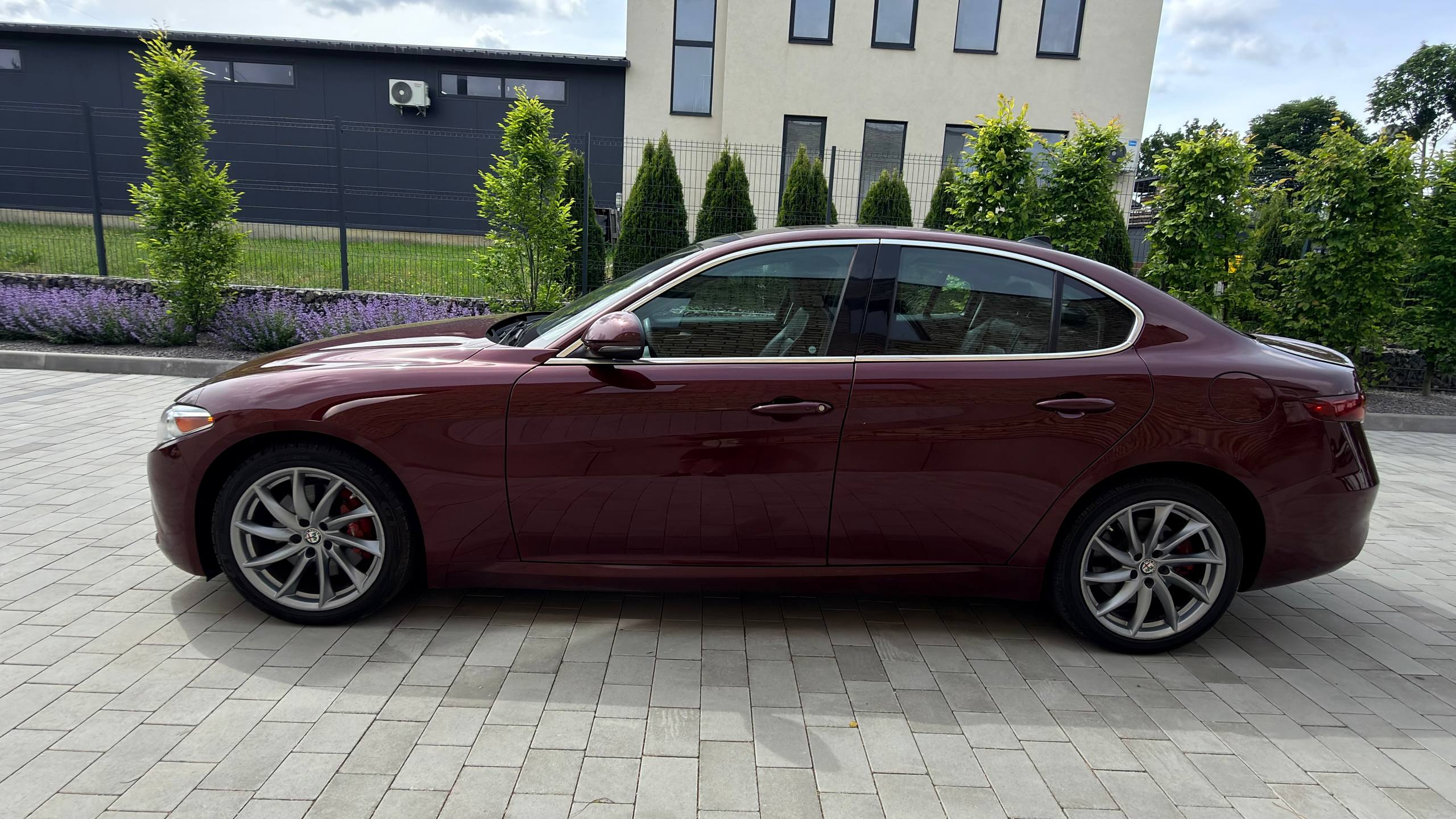 ALFA ROMEO GIULIA TI 2017