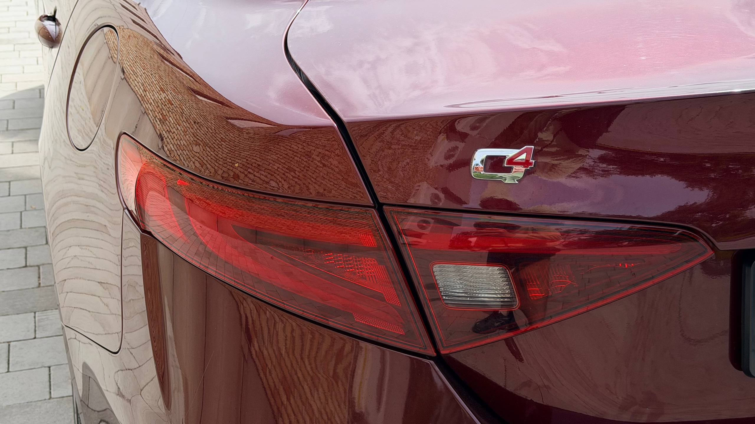 ALFA ROMEO GIULIA TI 2017