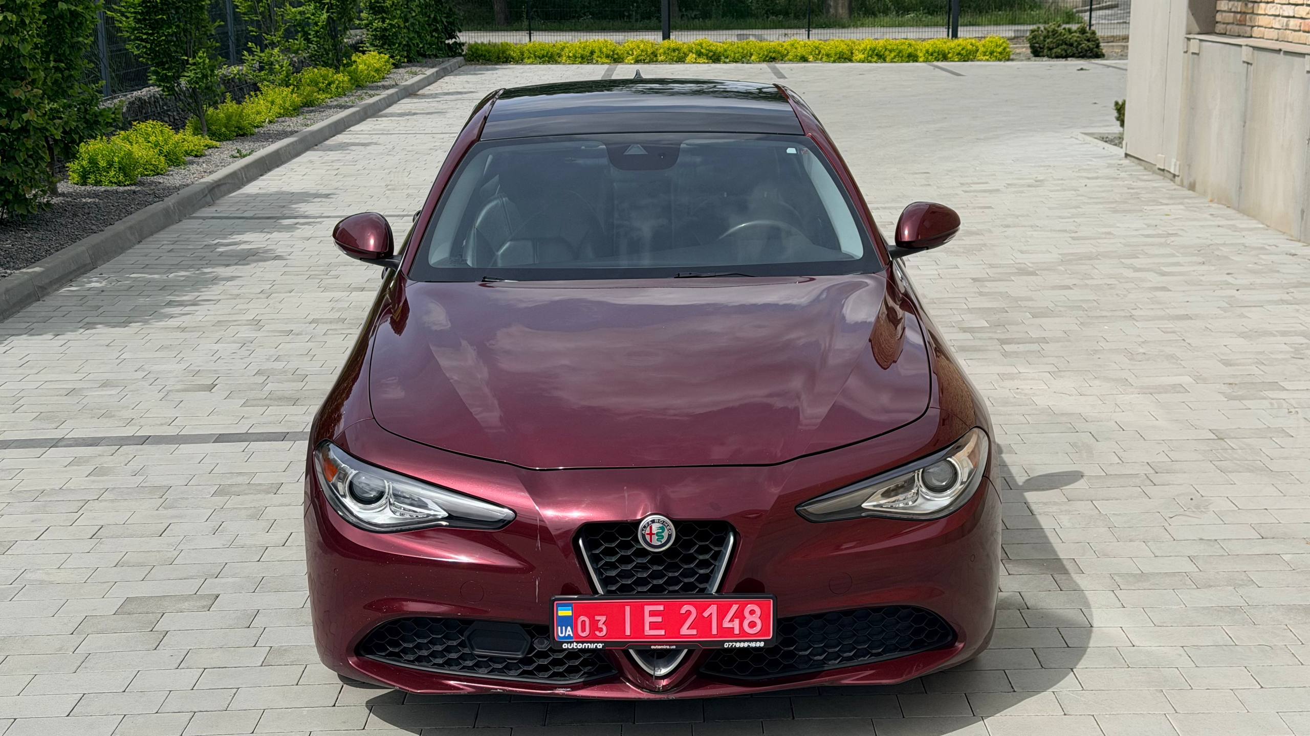 ALFA ROMEO GIULIA TI 2017
