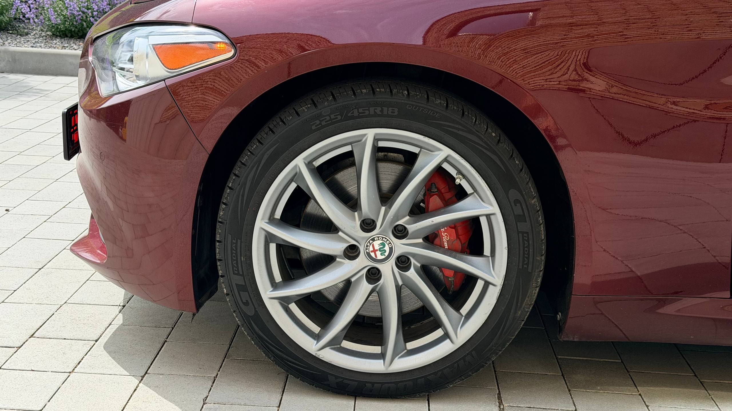 ALFA ROMEO GIULIA TI 2017