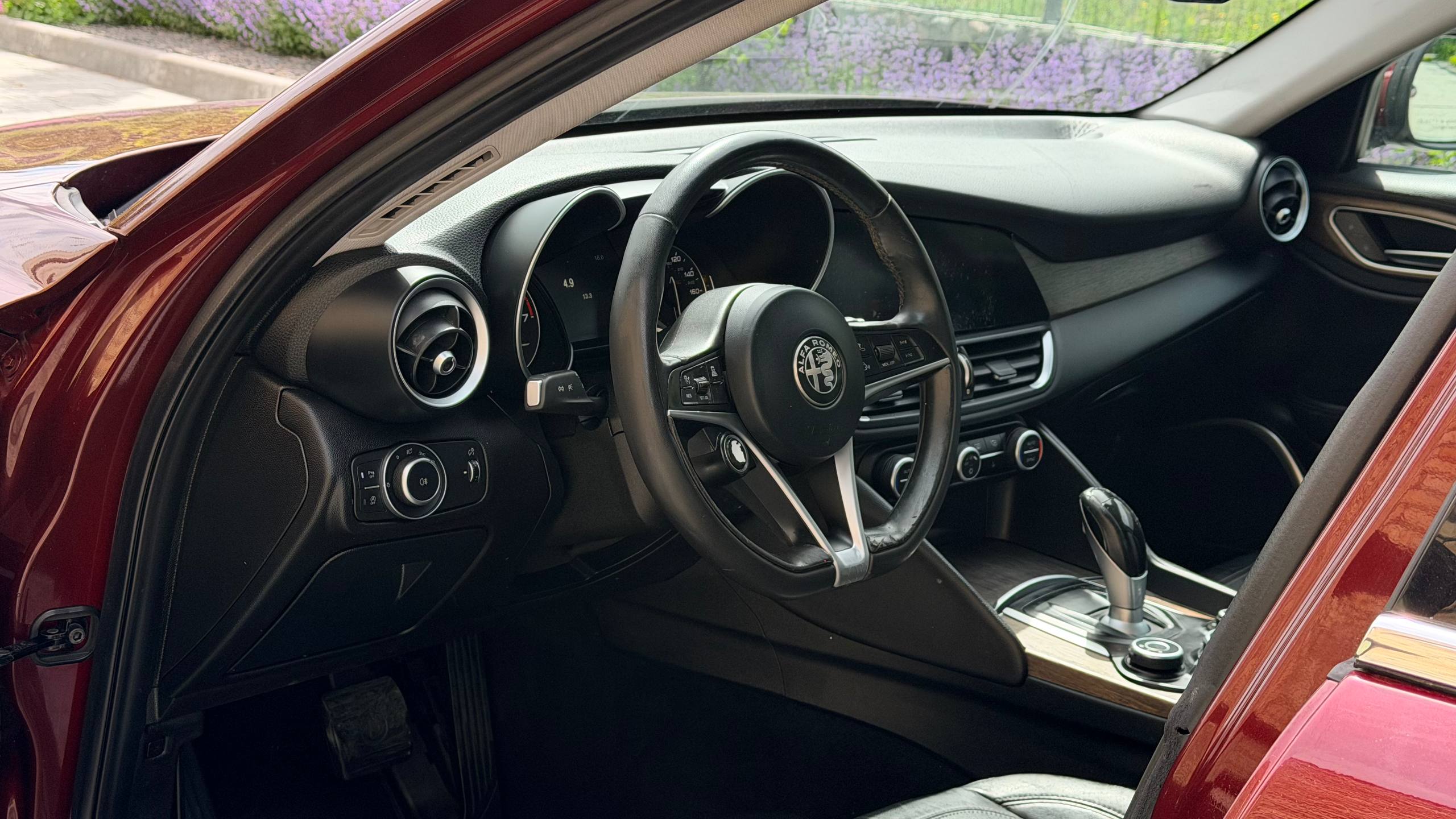 ALFA ROMEO GIULIA TI 2017