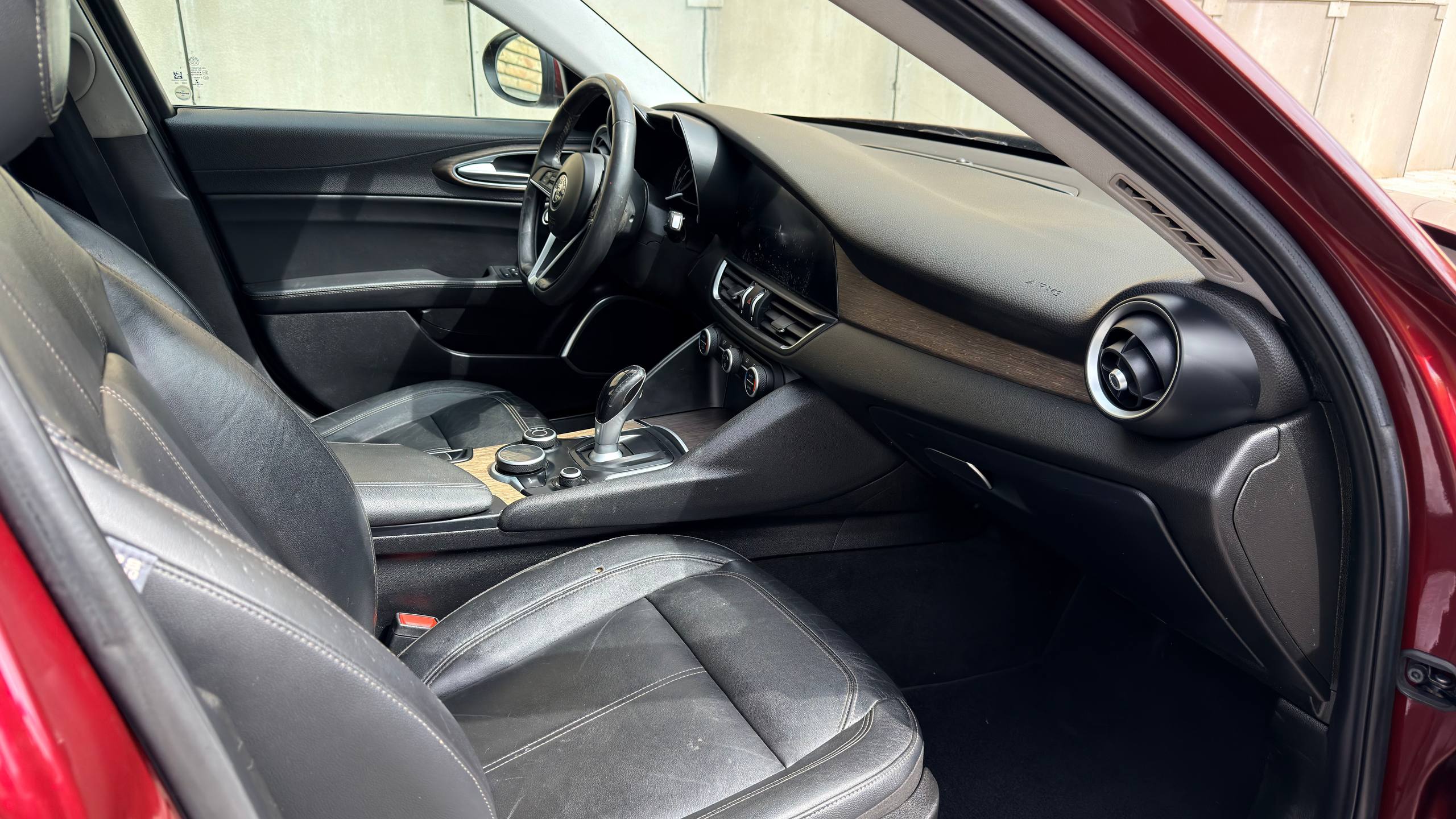 ALFA ROMEO GIULIA TI 2017
