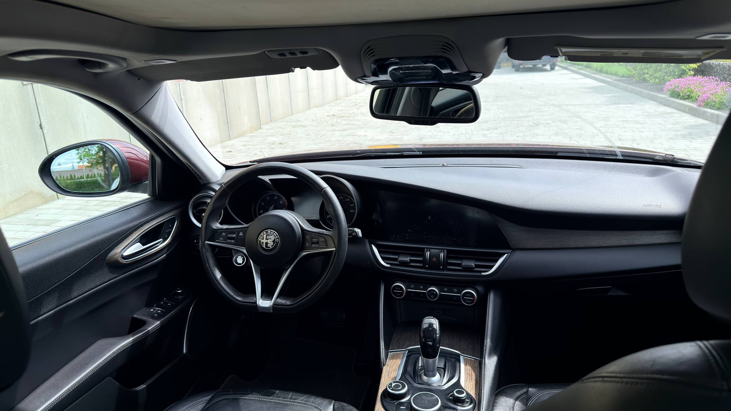ALFA ROMEO GIULIA TI 2017