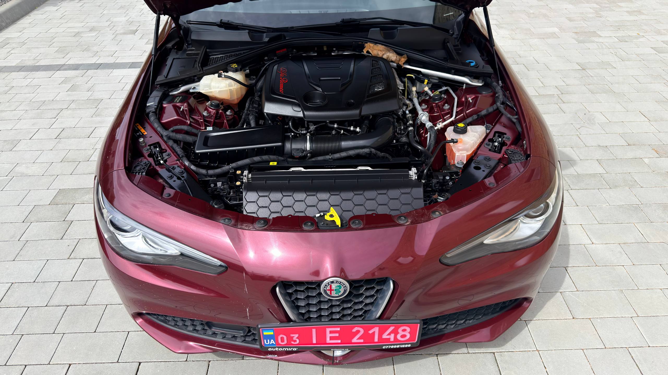 ALFA ROMEO GIULIA TI 2017