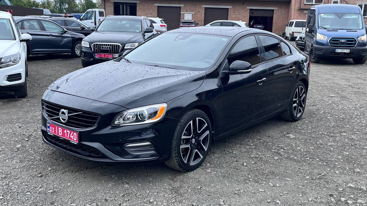VOLVO S60 T5 DYNAMIC 2016