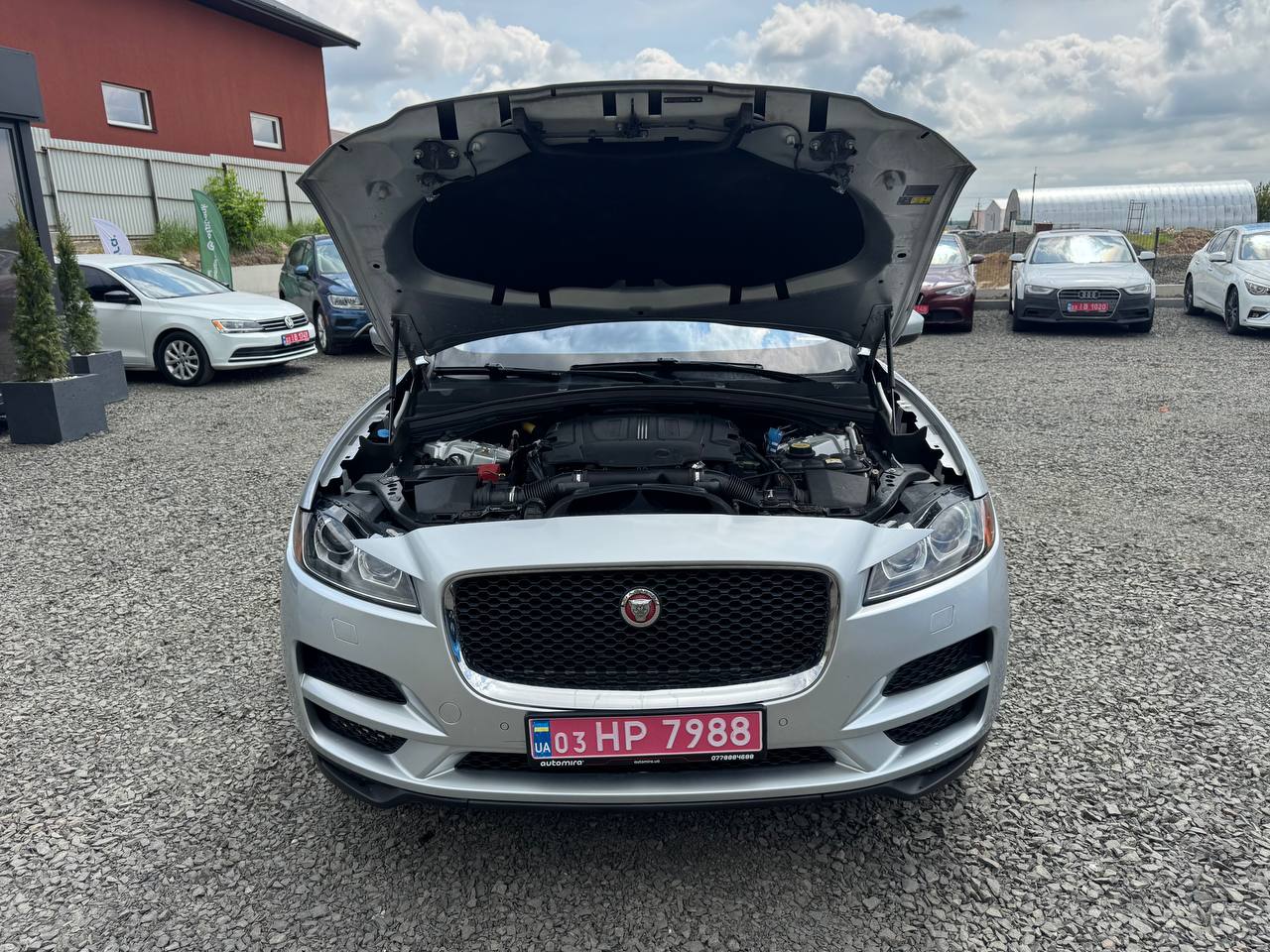 JAGUAR F-PACE PREMIUM 2017
