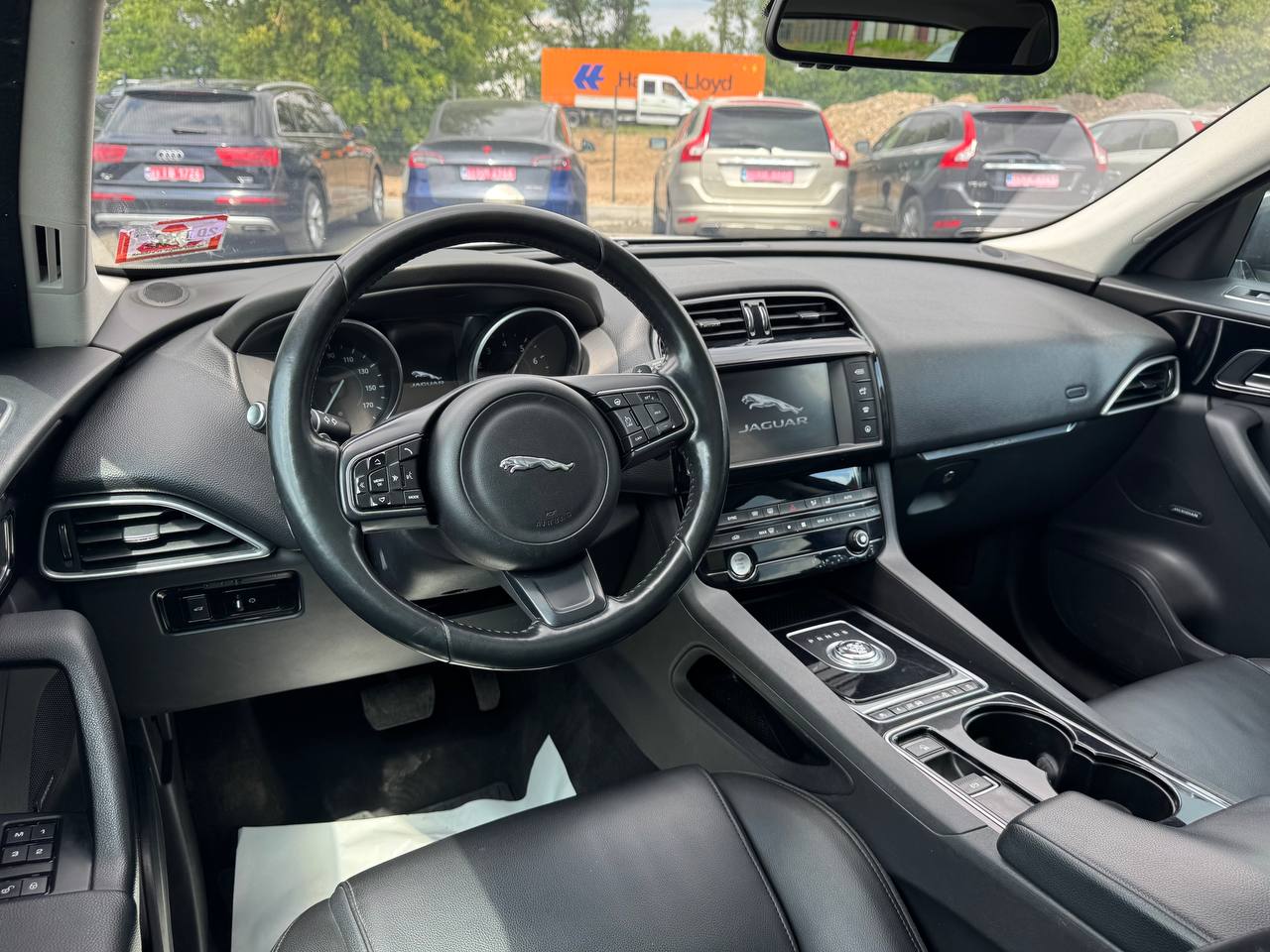 JAGUAR F-PACE PREMIUM 2017