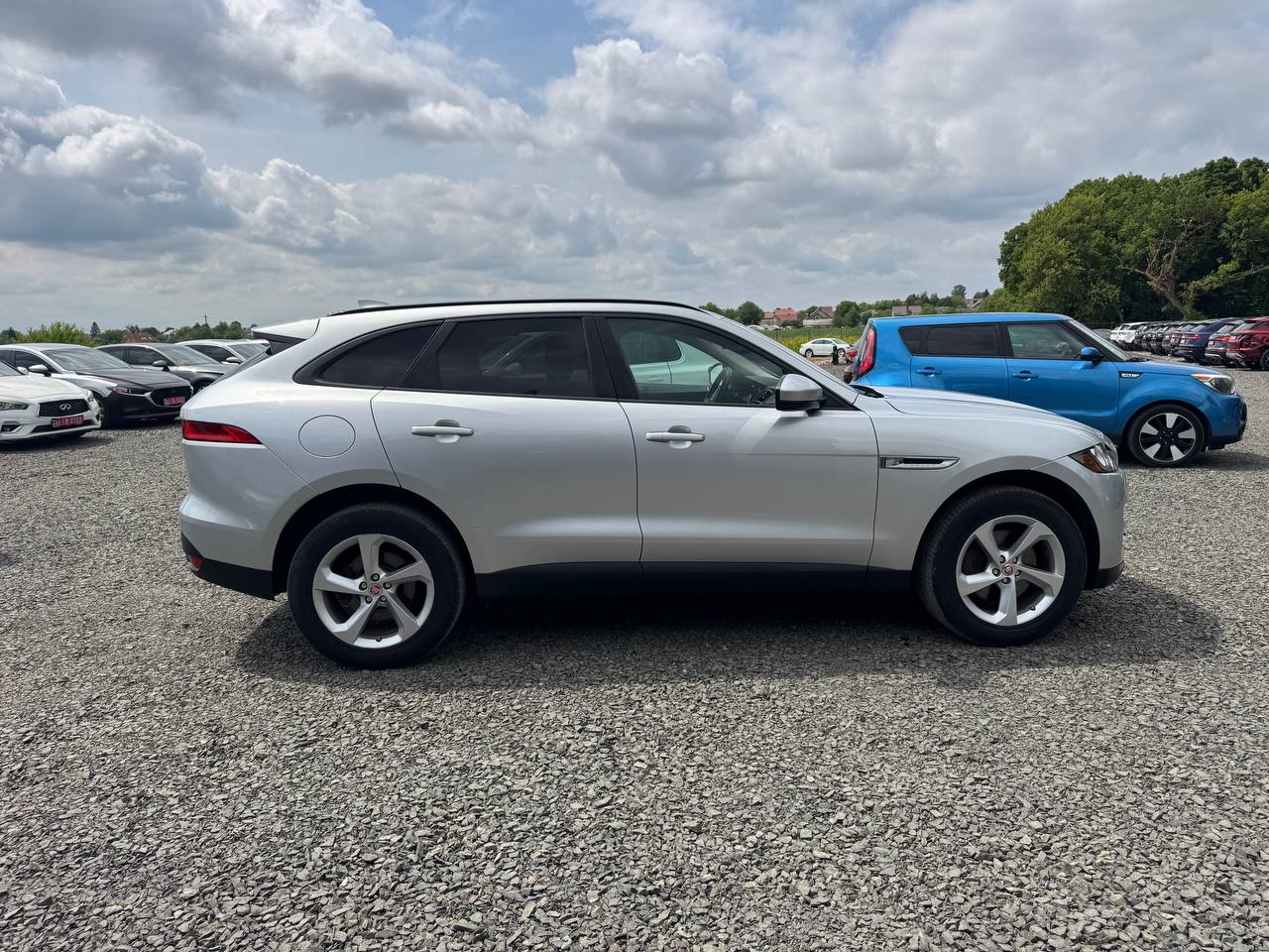 JAGUAR F-PACE PREMIUM 2017