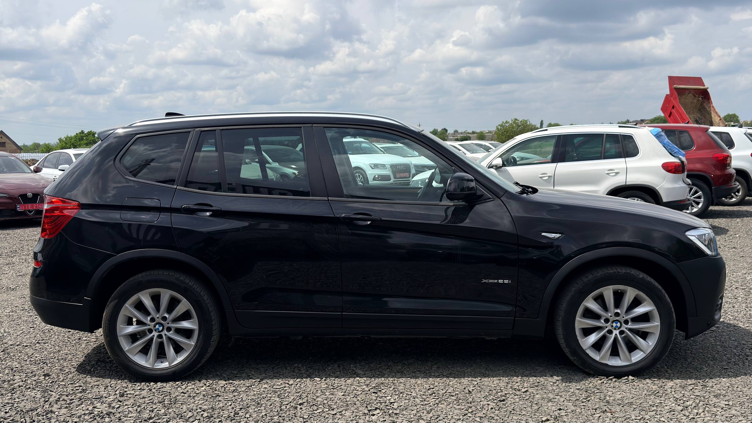 BMW X3 XDRIVE 28I 2015