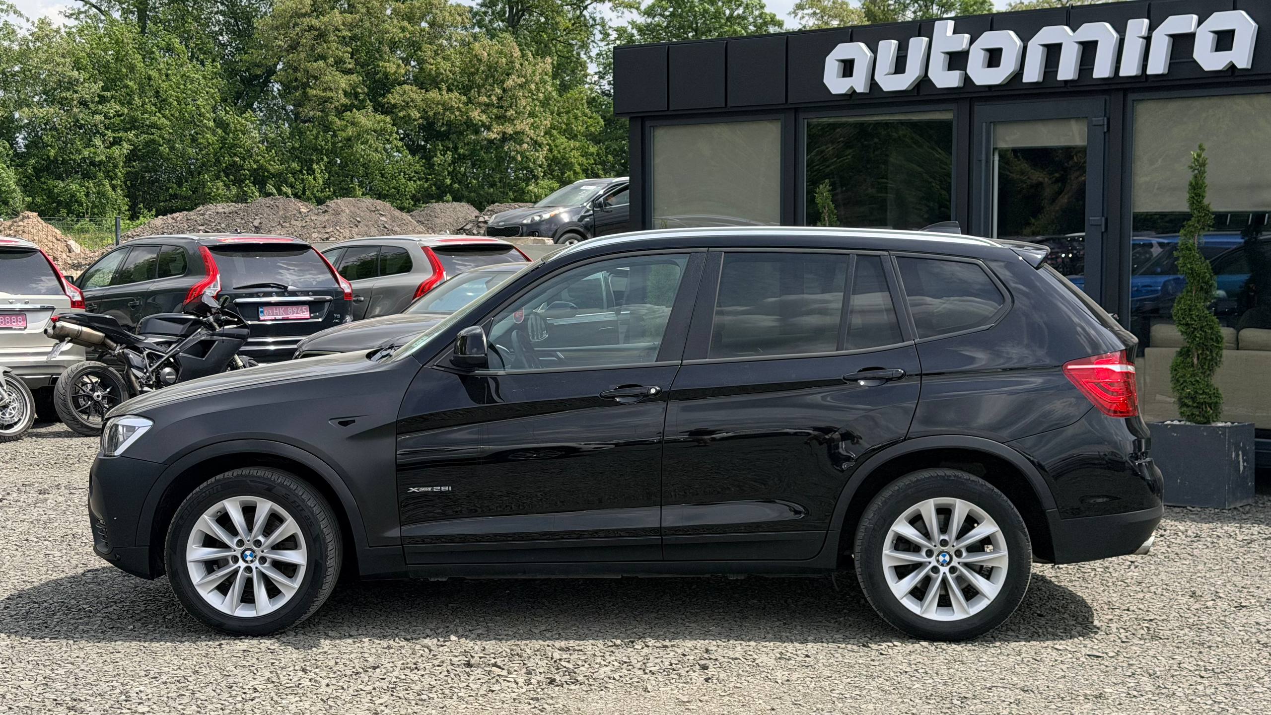 BMW X3 XDRIVE 28I 2015