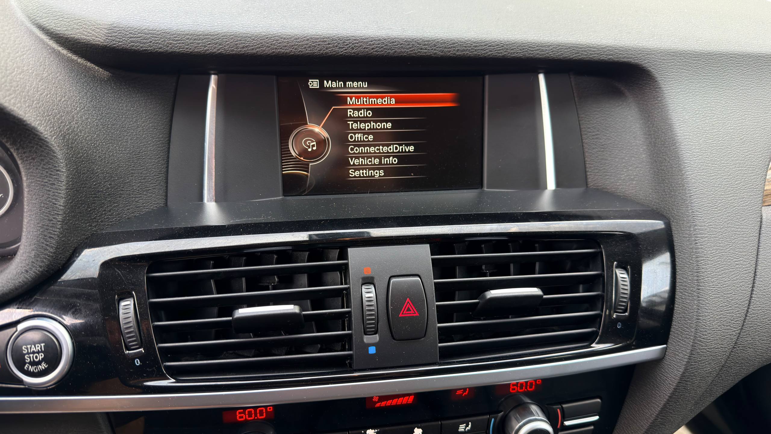 BMW X3 XDRIVE 28I 2015