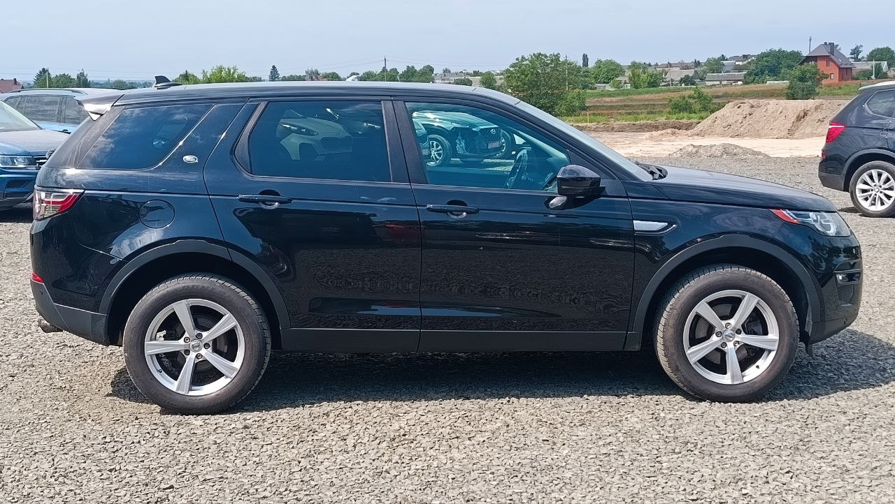 LAND ROVER DISCOVERY SPORT HSE 2015