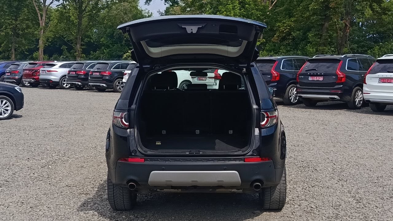LAND ROVER DISCOVERY SPORT HSE 2015