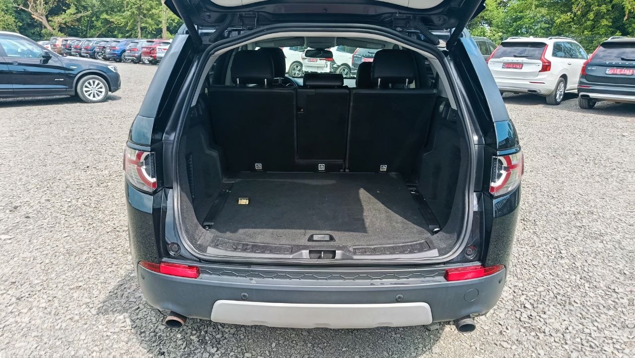 LAND ROVER DISCOVERY SPORT HSE 2015