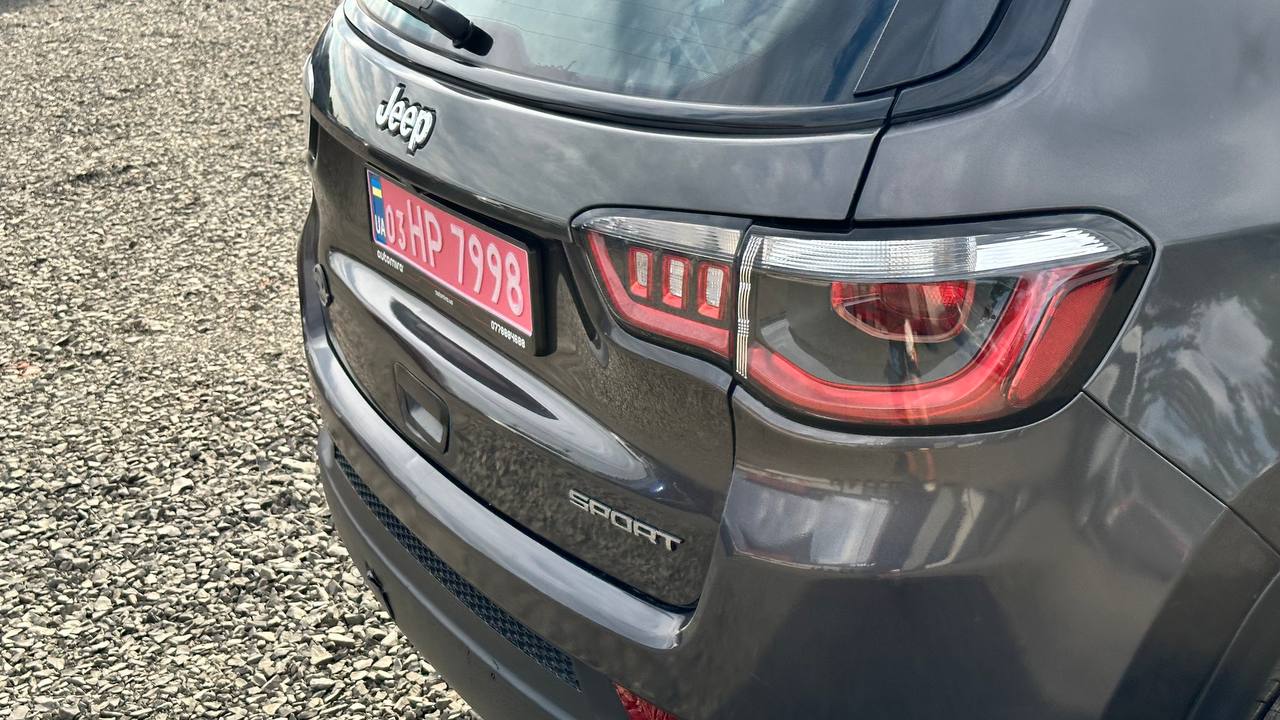 JEEP COMPASS SPORT 2017