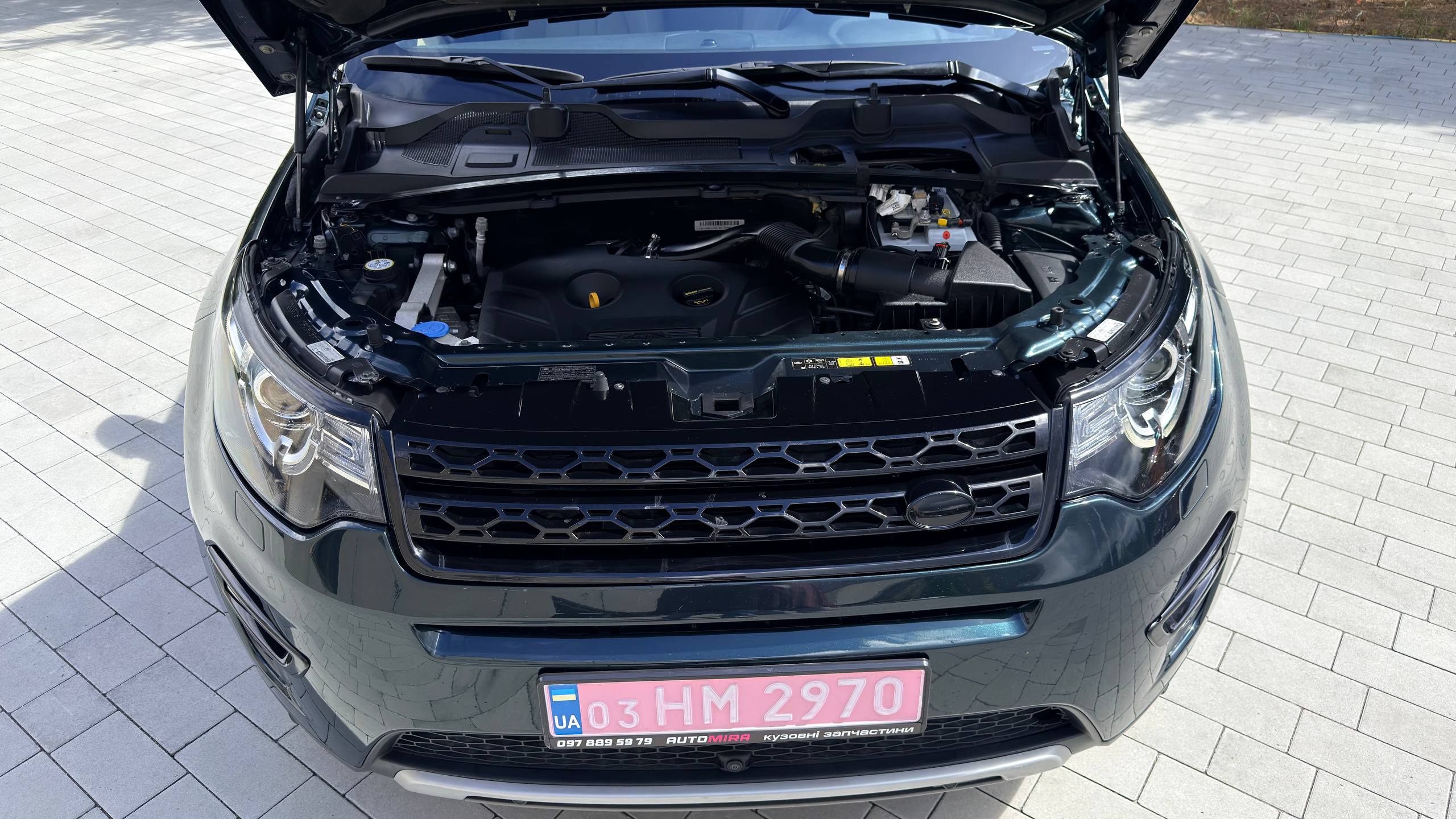 LAND ROVER DISCOVERY SPORT HSE 2017