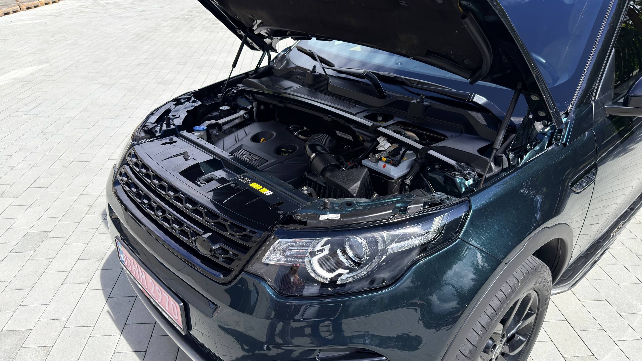 LAND ROVER DISCOVERY SPORT HSE 2017