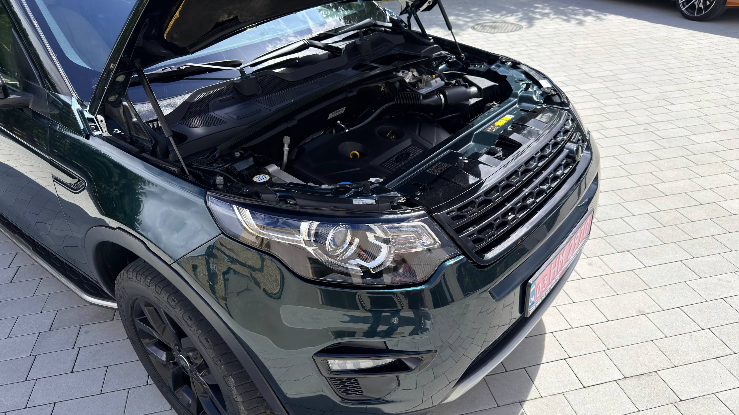 LAND ROVER DISCOVERY SPORT HSE 2017