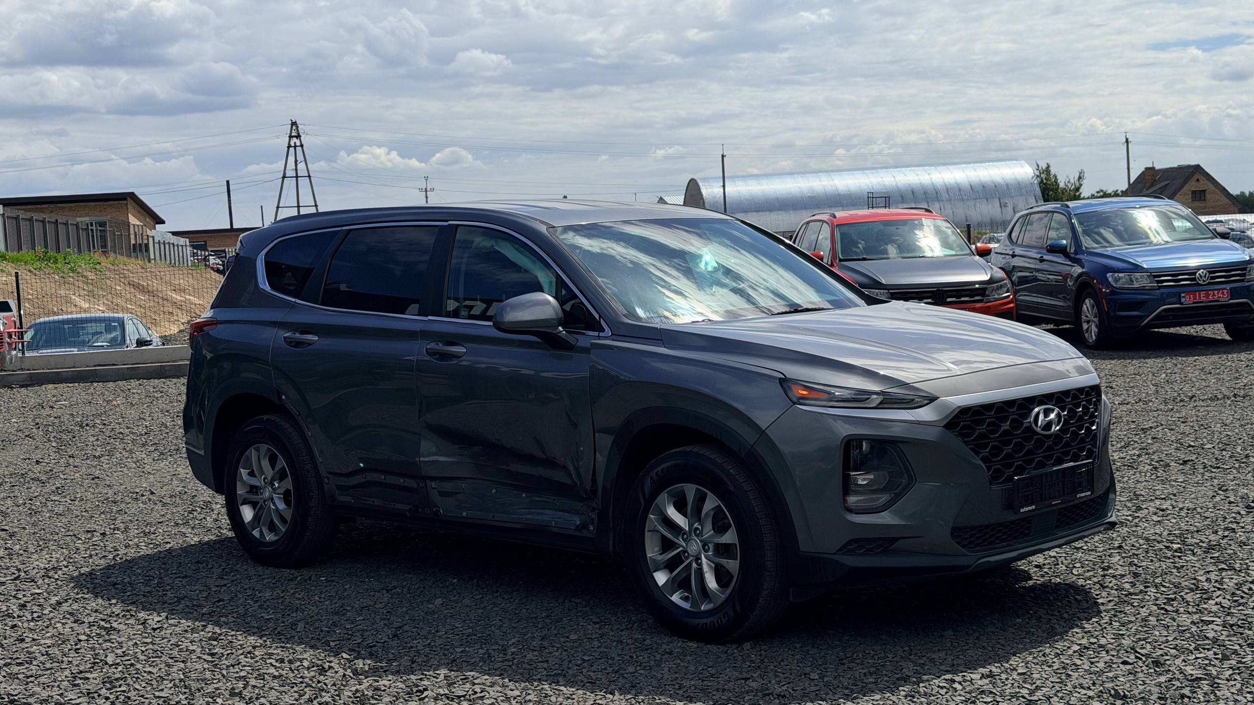 HYUNDAI SANTA FE SE 2019