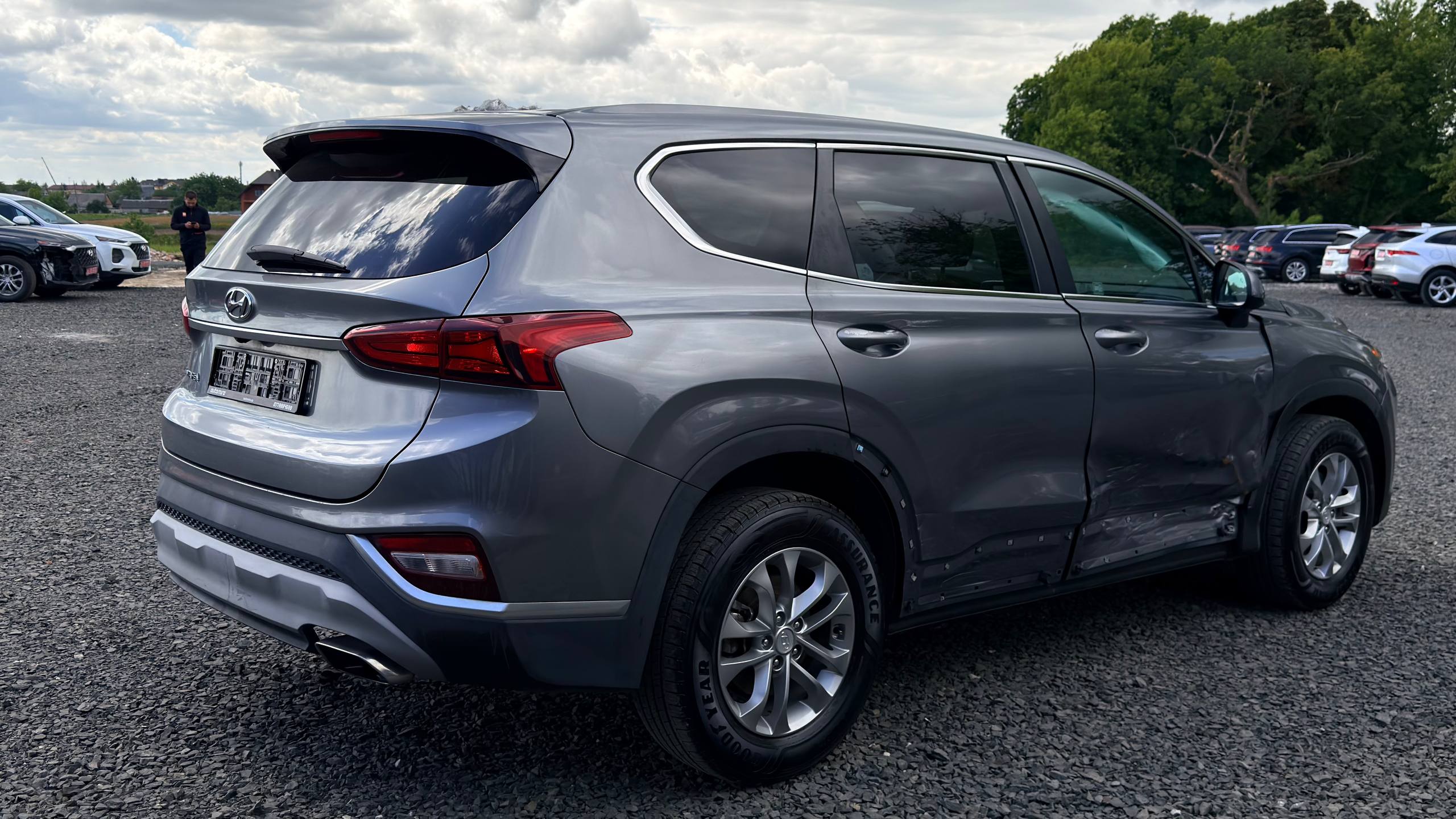 HYUNDAI SANTA FE SE 2019