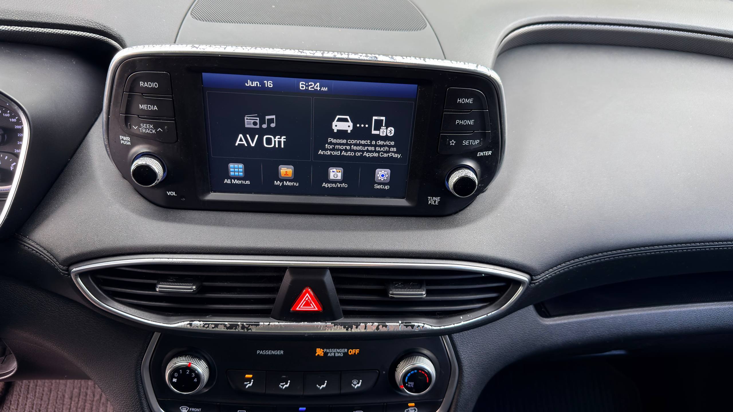HYUNDAI SANTA FE SE 2019