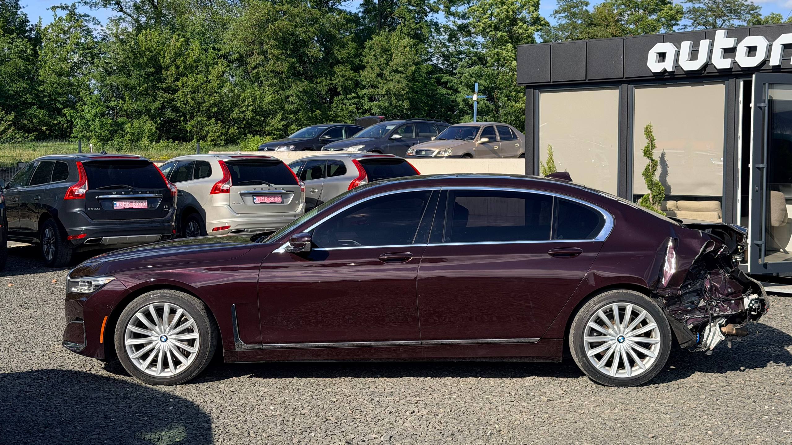 BMW 7 SERIES 740 I 2020