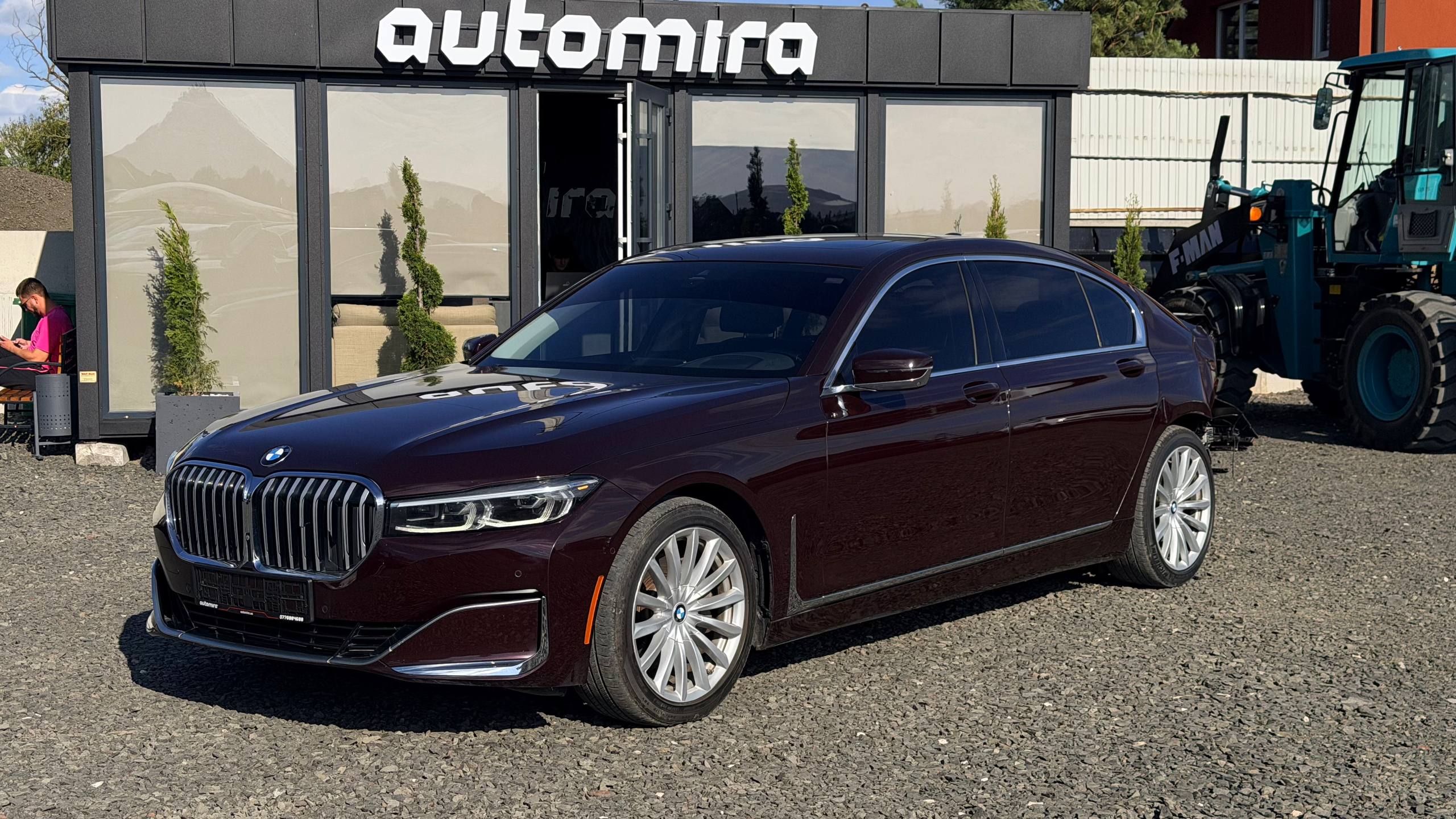 BMW 7 SERIES 740 I 2020