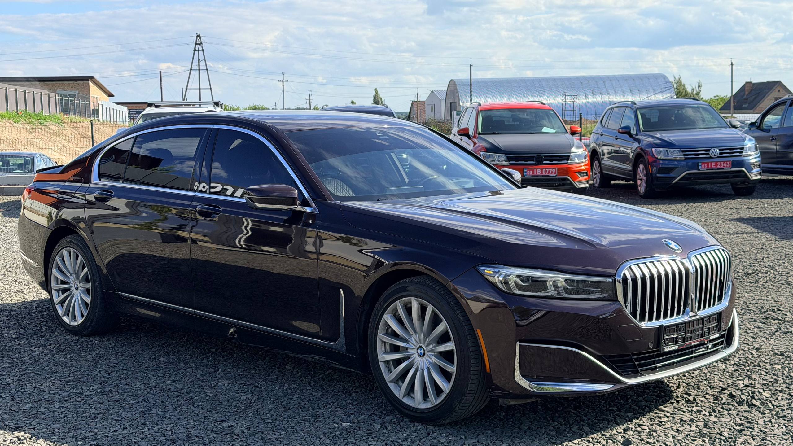 BMW 7 SERIES 740 I 2020