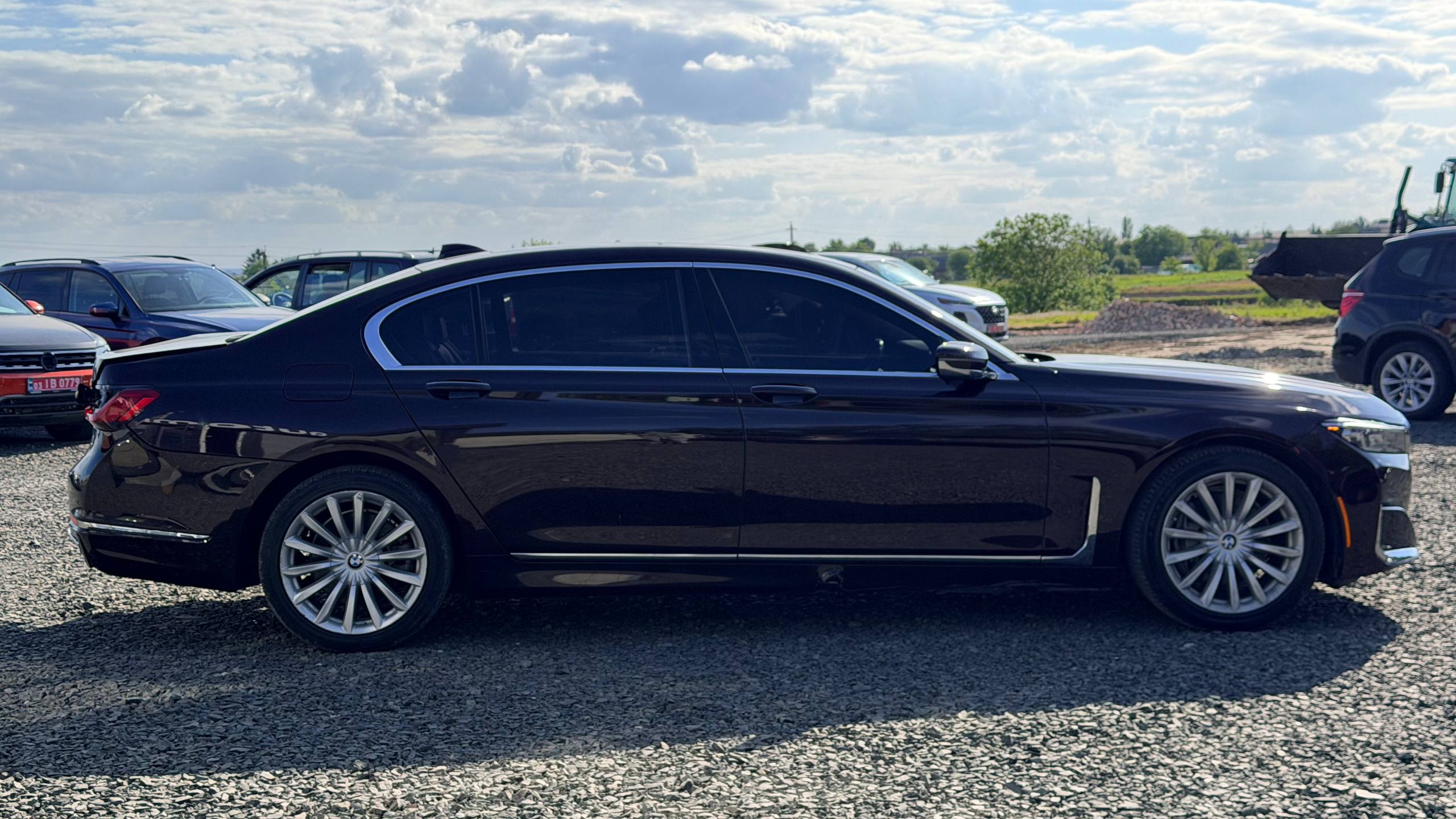 BMW 7 SERIES 740 I 2020