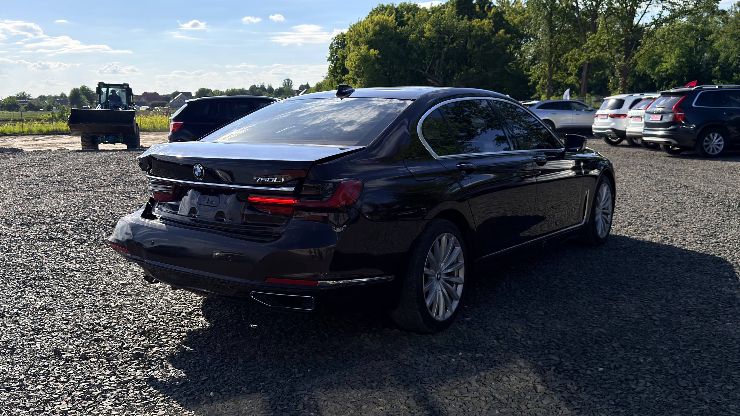 BMW 7 SERIES 740 I 2020