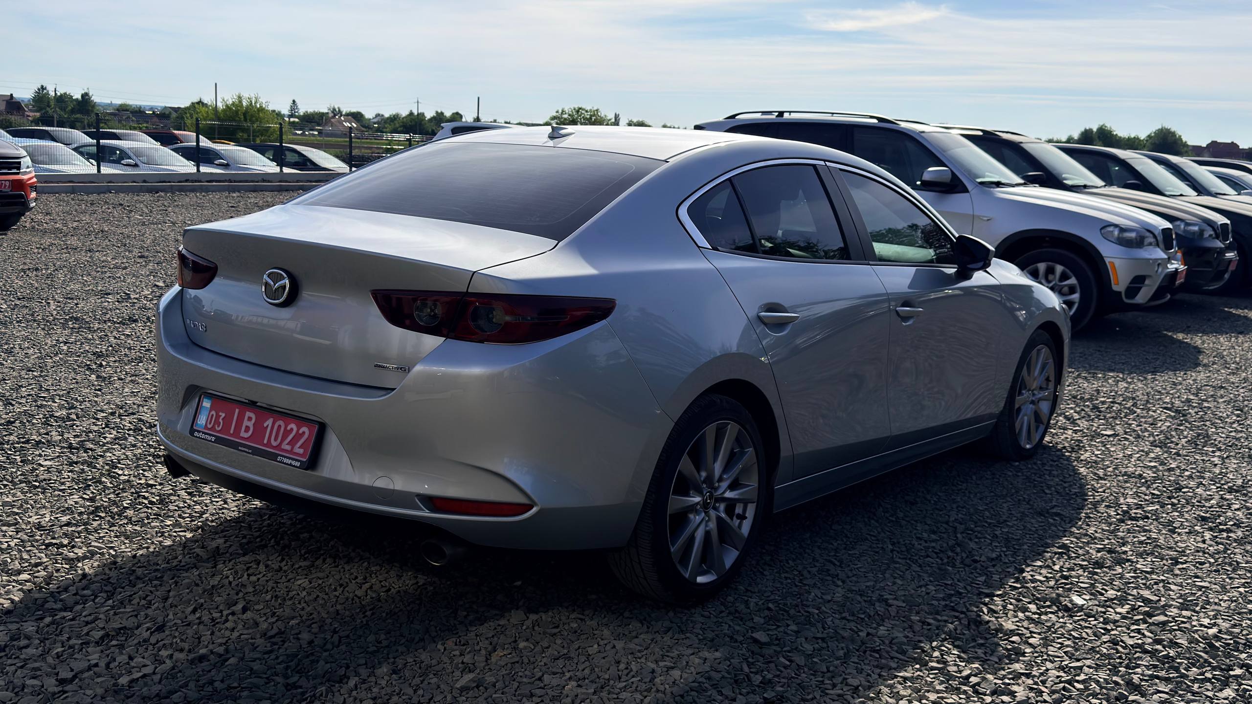 MAZDA 3 PREFERRED 2019