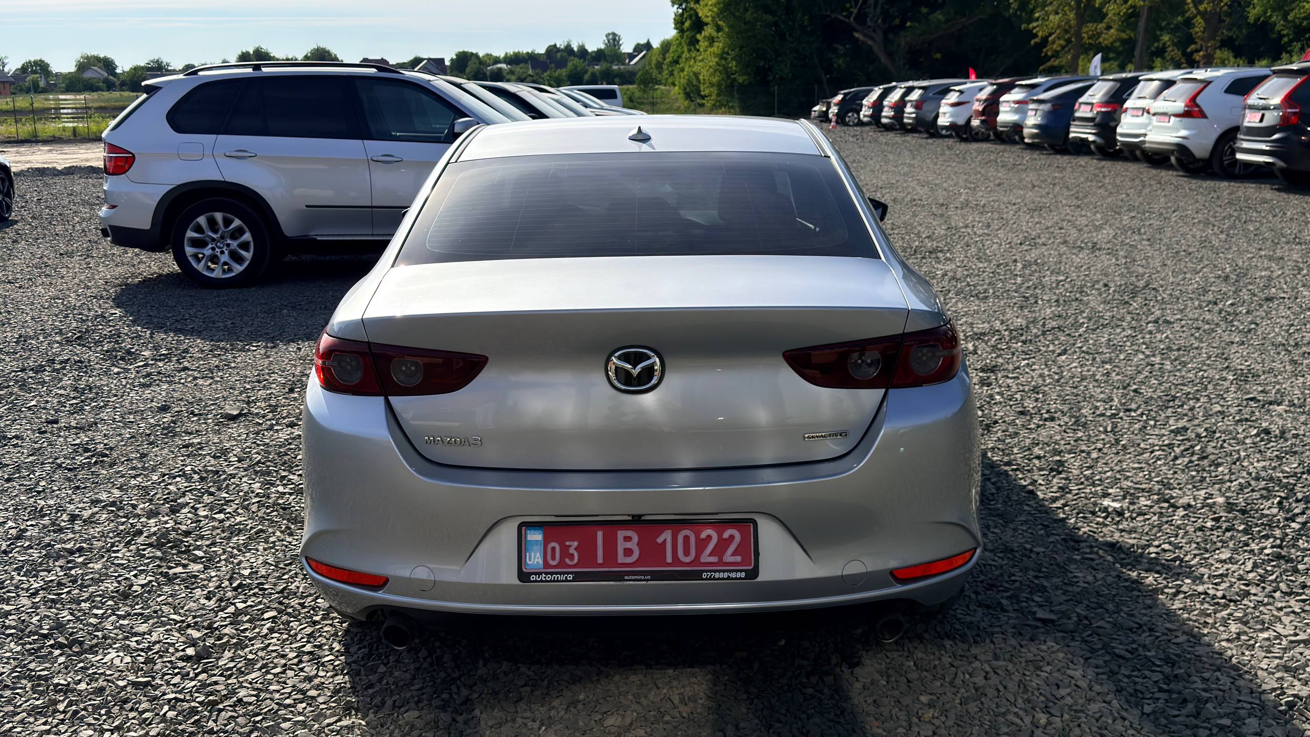 MAZDA 3 PREFERRED 2019