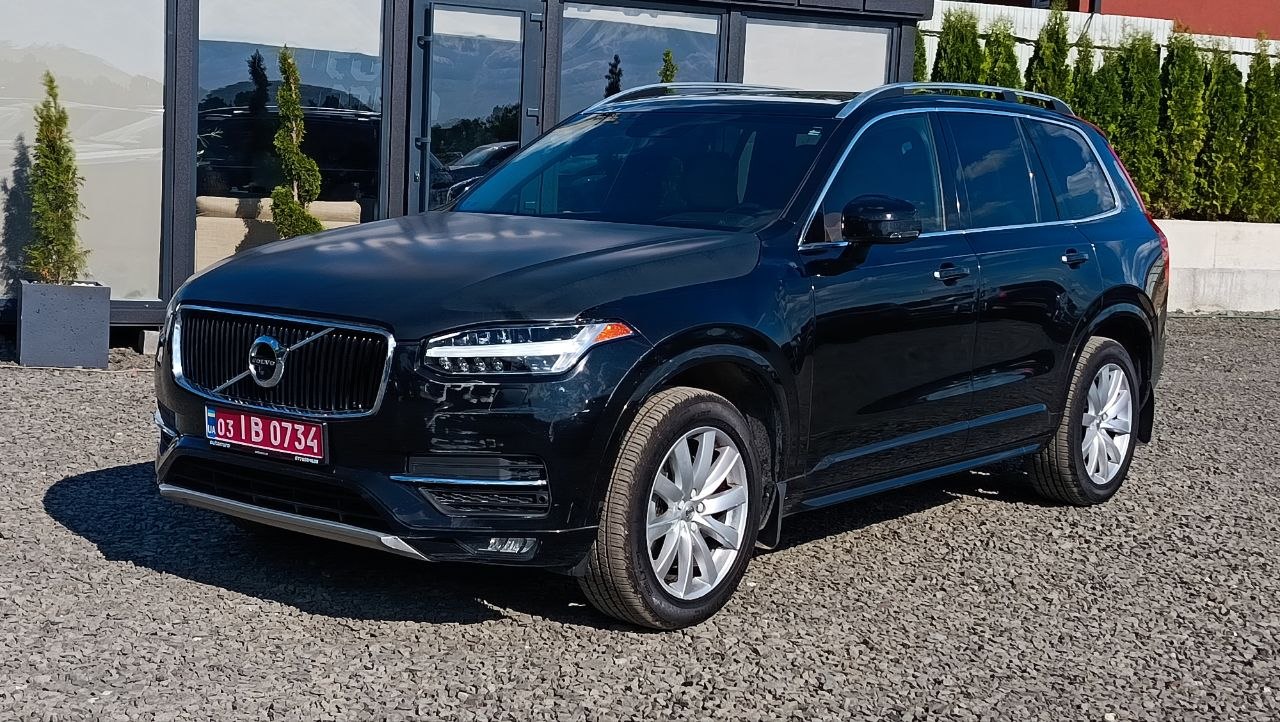 VOLVO XC90 T6 2016