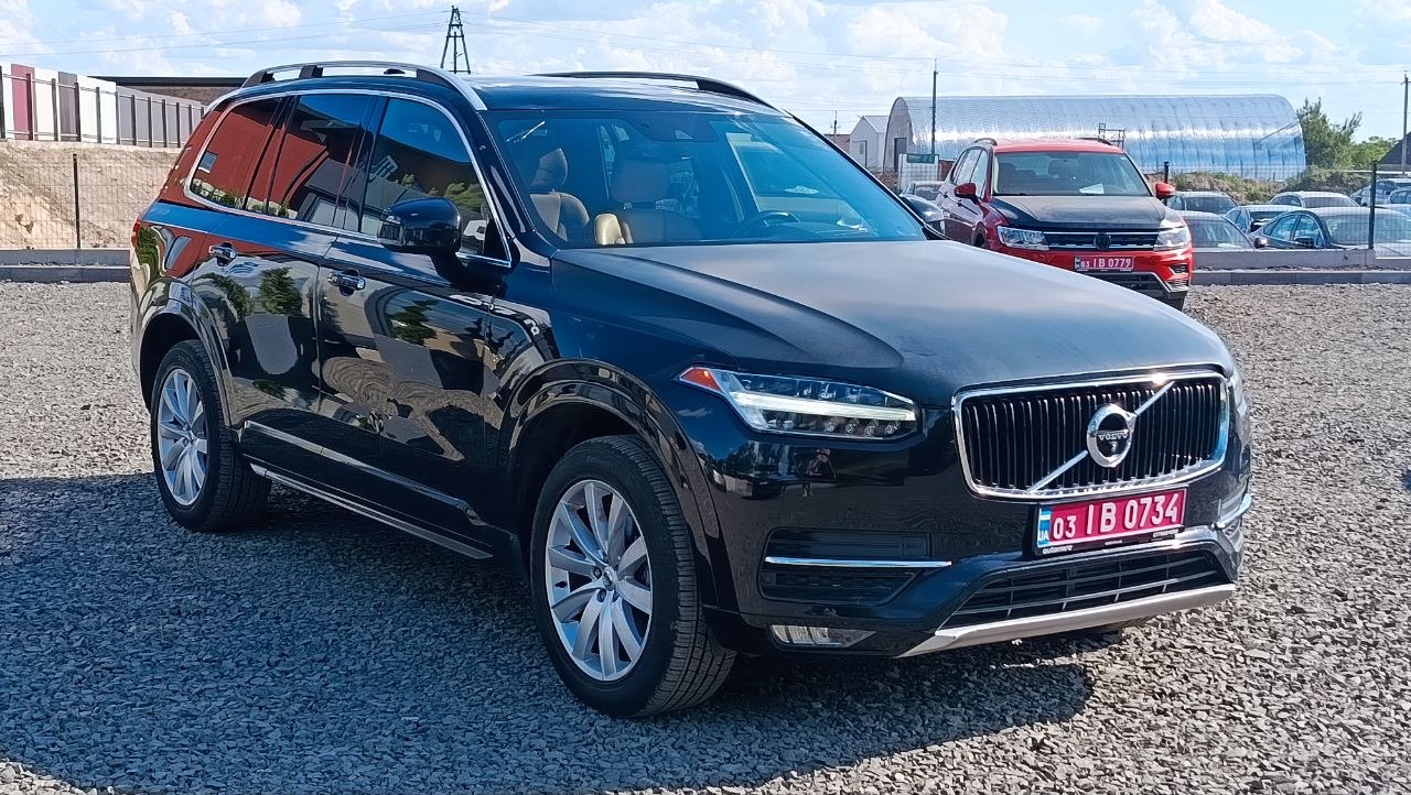 VOLVO XC90 T6 2016