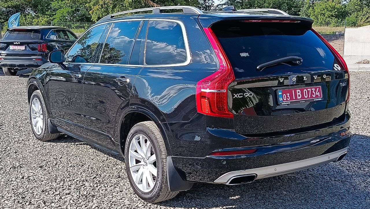VOLVO XC90 T6 2016