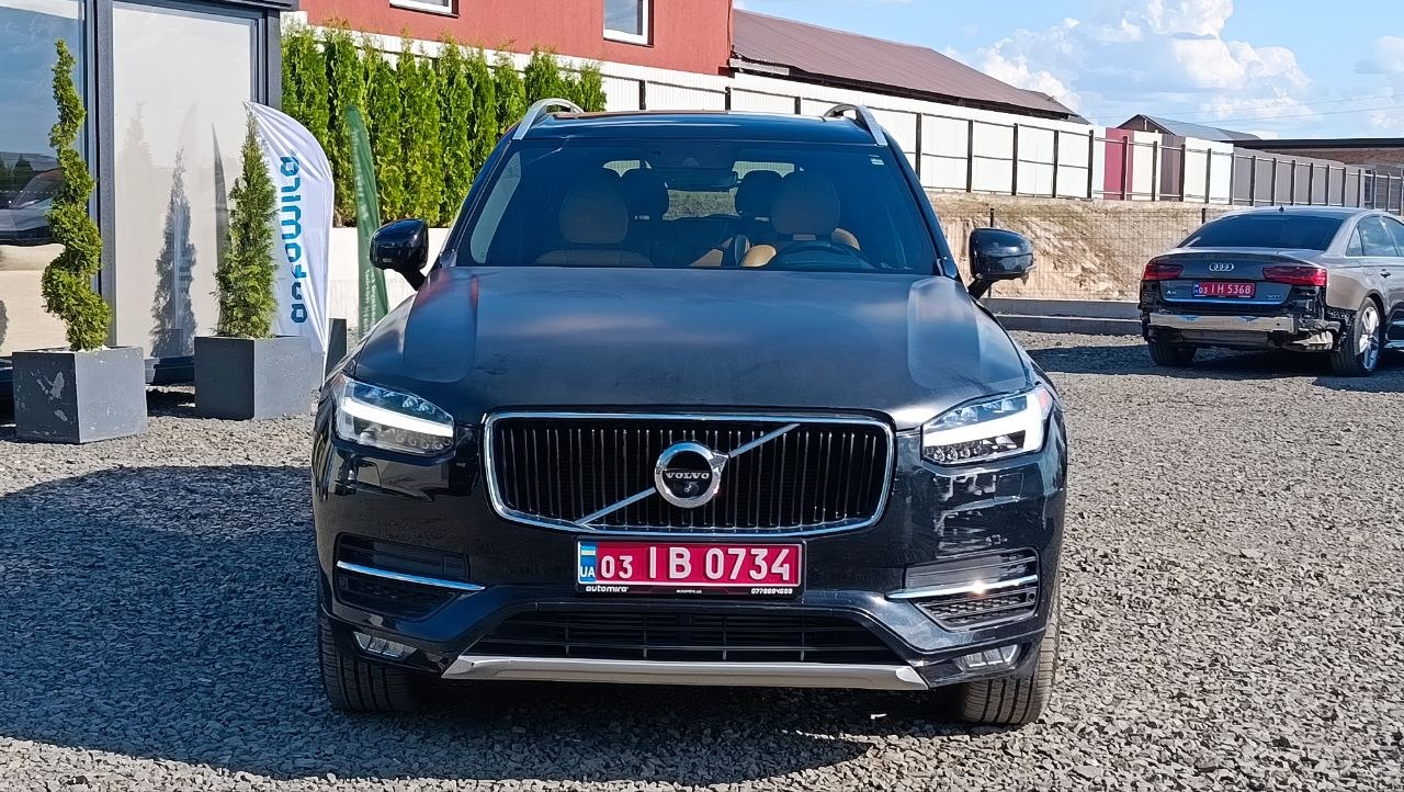 VOLVO XC90 T6 2016